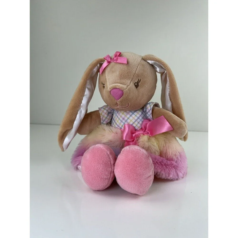 Baby Starters Bunny Doll Plush Stuffed Animal Infant Sensory Learning Lovey 2022
